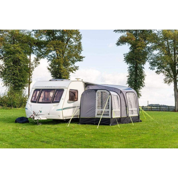 Olpro View Caravan Awning – 300 with Porch Olpro - UK Camping And Leisure