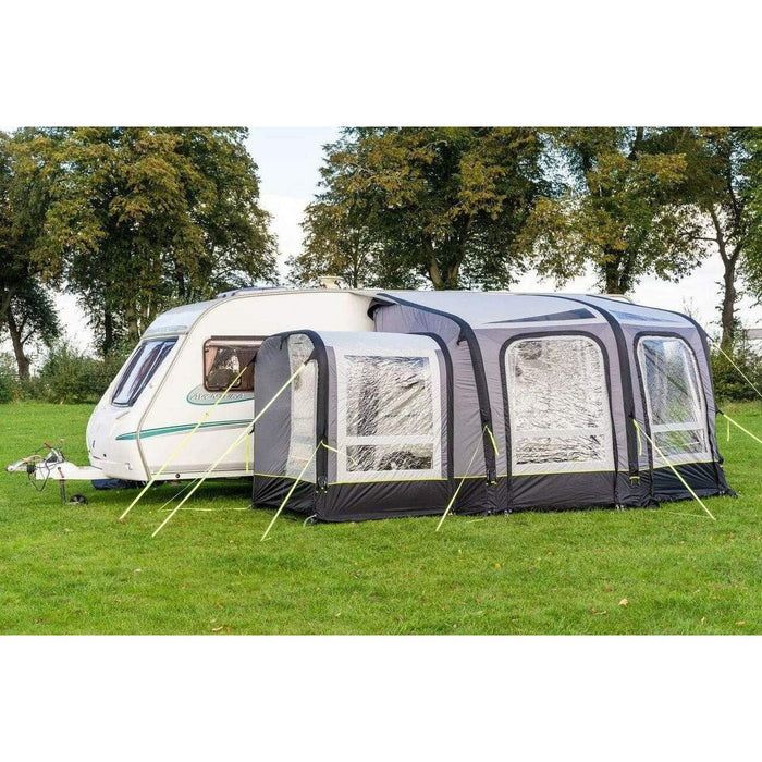 Olpro View Caravan Awning – 300 with Porch Olpro - UK Camping And Leisure