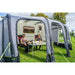 OLPRO View 420 Caravan Inflatable Porch Awning With Porch Extension Olpro - UK Camping And Leisure