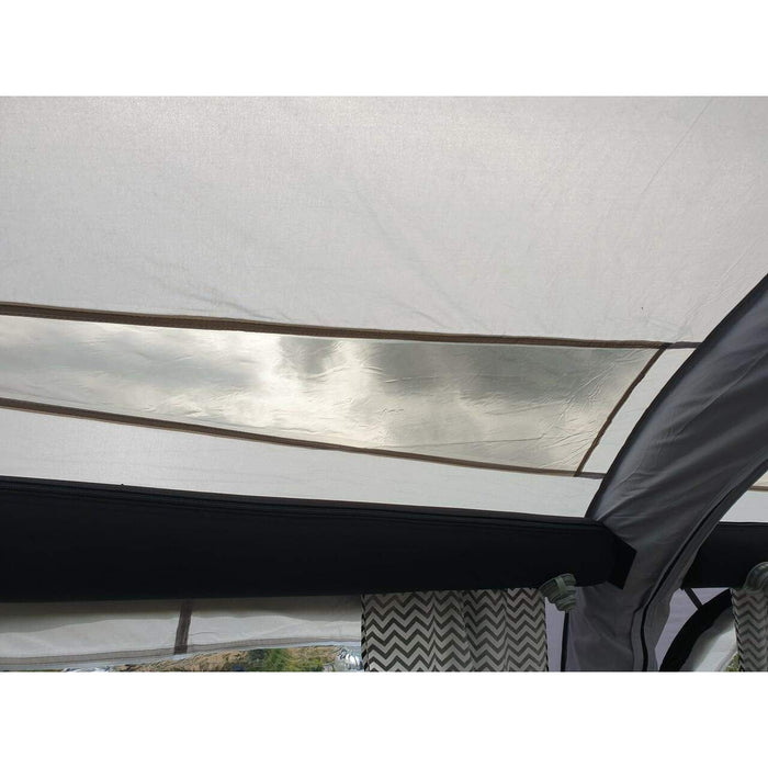 OLPRO View 420 Caravan Inflatable Porch Awning With Porch Extension Olpro - UK Camping And Leisure