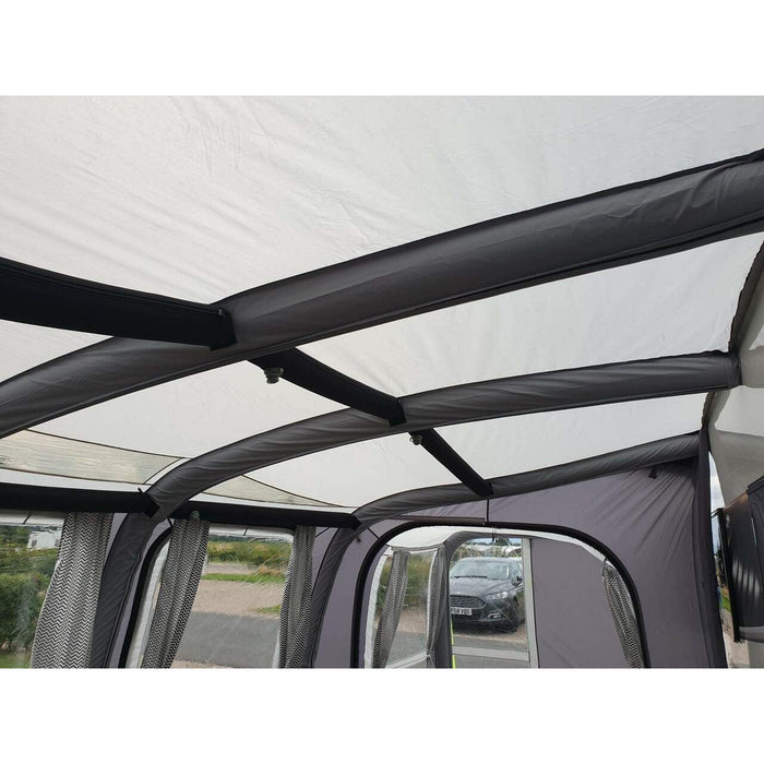OLPRO View 420 Caravan Inflatable Porch Awning With Porch Extension Olpro - UK Camping And Leisure