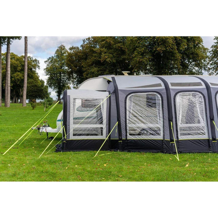 OLPRO View 420 Caravan Inflatable Porch Awning With Porch Extension Olpro - UK Camping And Leisure