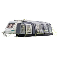 OLPRO View 420 Caravan Inflatable Porch Awning With Porch Extension