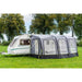OLPRO View 420 Caravan Inflatable Porch Awning With Porch Extension Olpro - UK Camping And Leisure