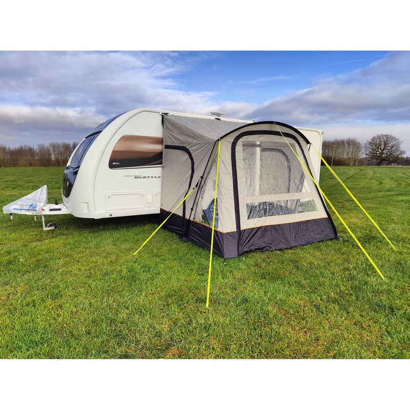 Olpro View Lite 260 - Caravan Awning ( Poled Awning ) Olpro - UK Camping And Leisure