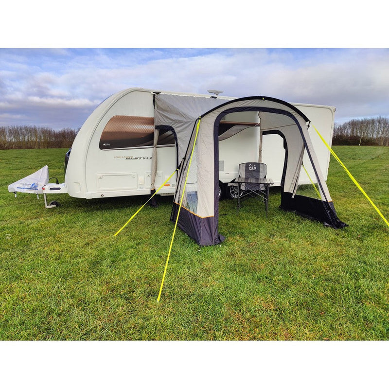 Olpro View Lite 260 - Caravan Awning ( Poled Awning ) Olpro - UK Camping And Leisure