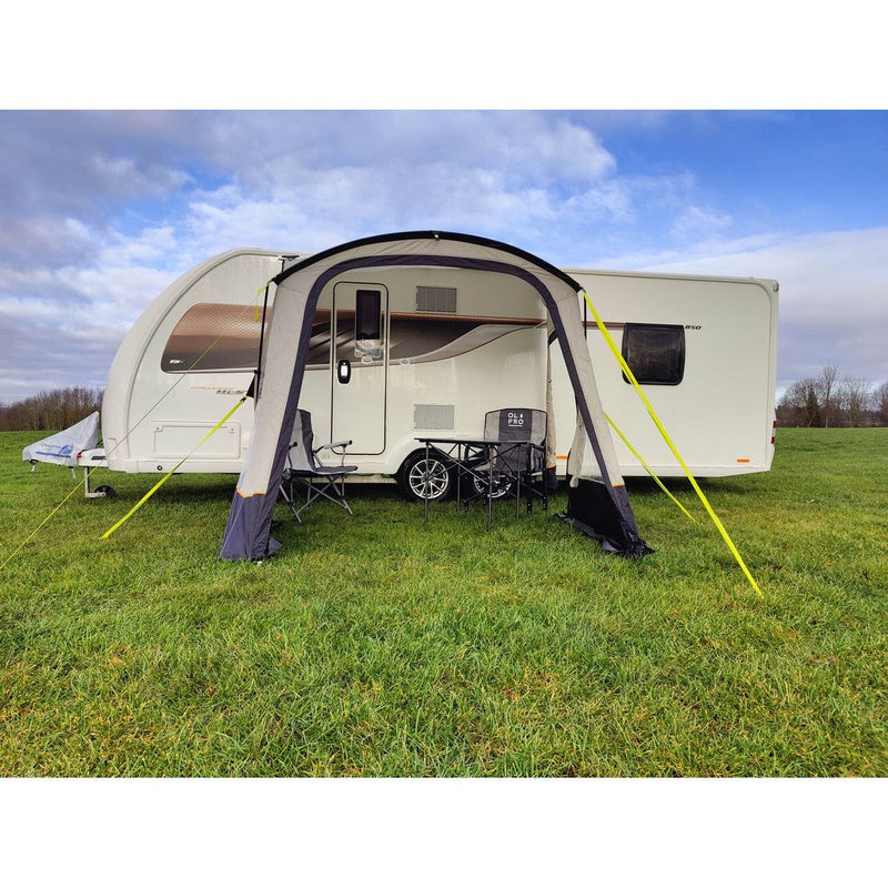 Olpro View Lite 260 - Caravan Awning ( Poled Awning ) Olpro - UK Camping And Leisure