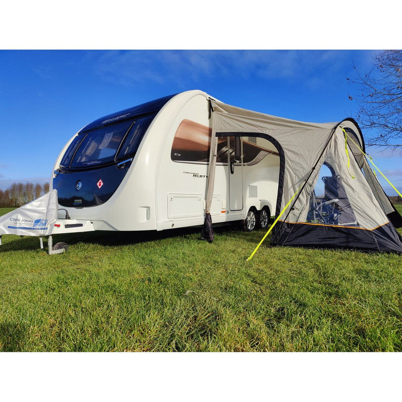 Olpro View Lite 390 - Caravan Awning ( Poled Awning ) Olpro - UK Camping And Leisure