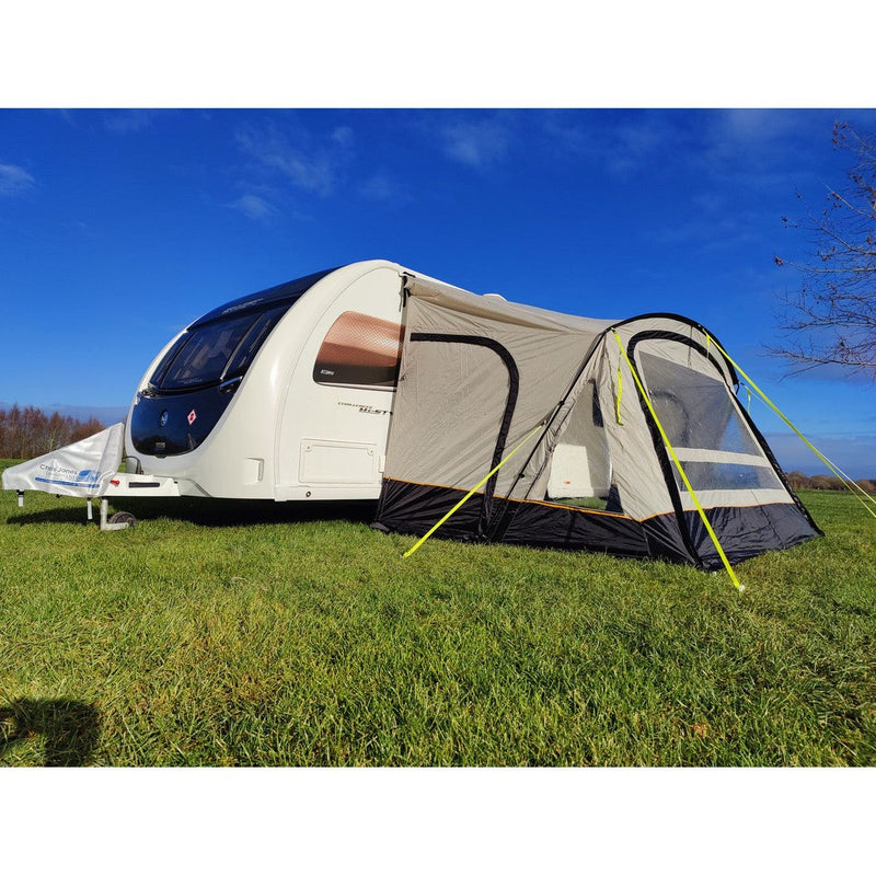 Olpro View Lite 390 - Caravan Awning ( Poled Awning ) Olpro - UK Camping And Leisure