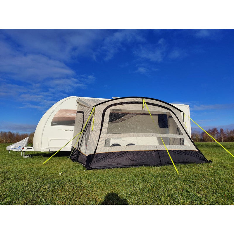 Olpro View Lite 390 - Caravan Awning ( Poled Awning ) Olpro - UK Camping And Leisure