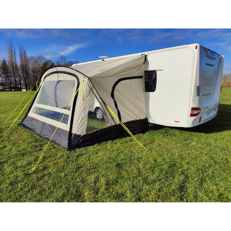 Olpro View Lite 390 - Caravan Awning ( Poled Awning ) Olpro - UK Camping And Leisure