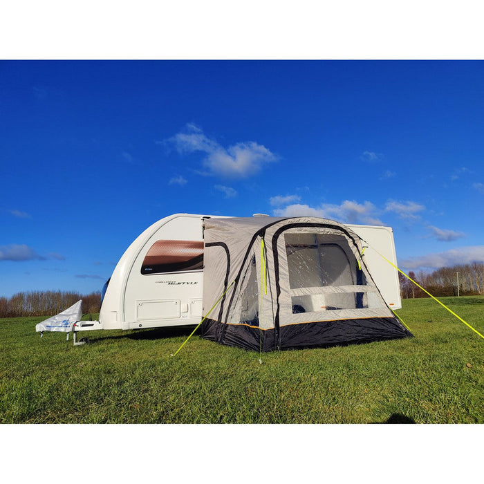 Olpro View Lite Breeze 260 - Inflatable Awning Olpro - UK Camping And Leisure