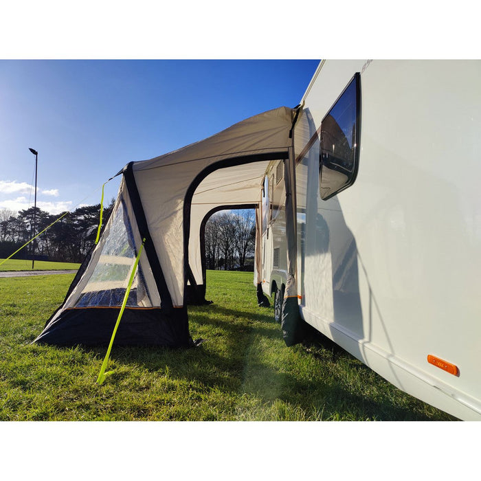 Olpro View Lite Breeze 260 - Inflatable Awning Olpro - UK Camping And Leisure