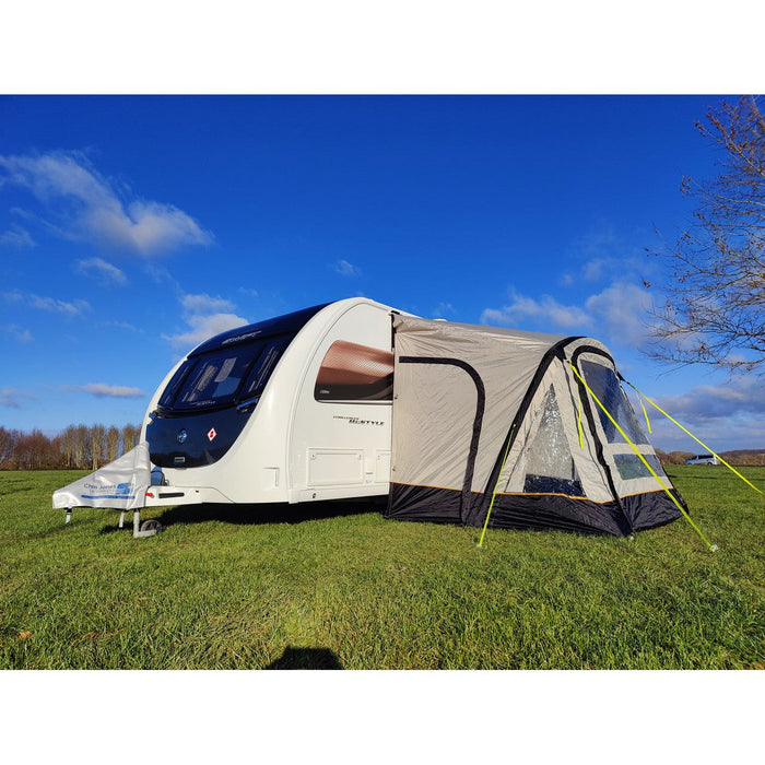 Olpro View Lite Breeze 260 - Inflatable Awning Olpro - UK Camping And Leisure