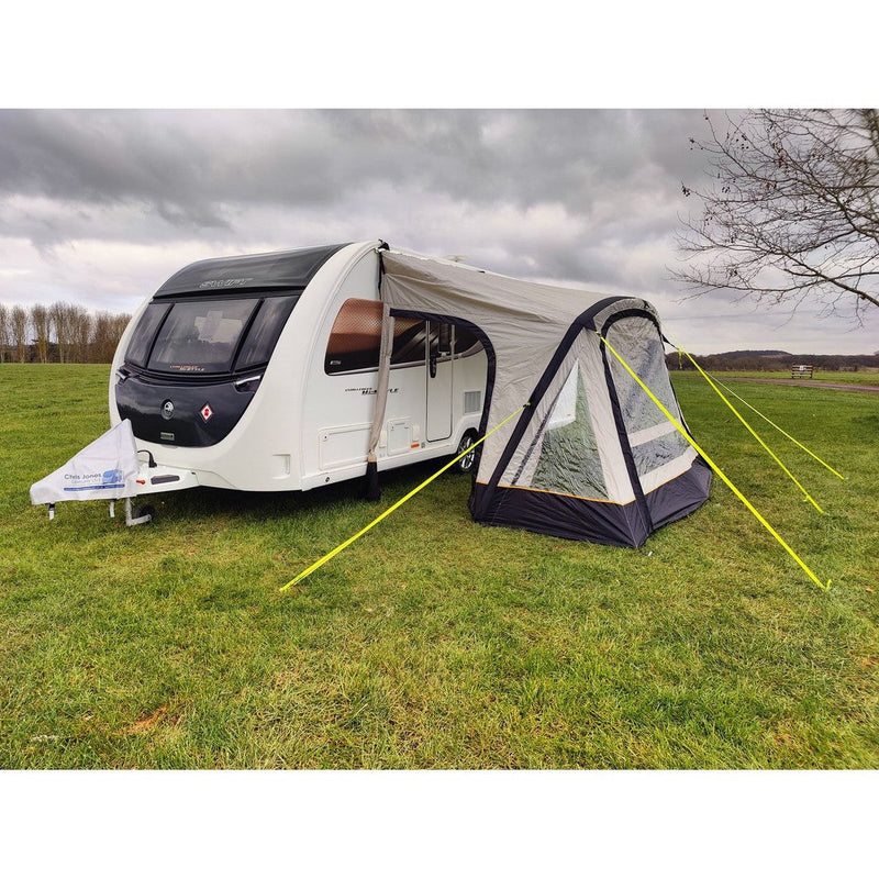 Olpro View Lite Breeze 390 - Inflatable Awning Olpro - UK Camping And Leisure