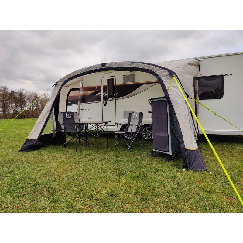 Olpro View Lite Breeze 390 - Inflatable Awning Olpro - UK Camping And Leisure