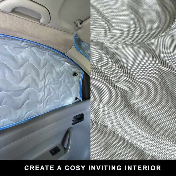 Olpro VW Caddy Internal Thermal Blinds Olpro - UK Camping And Leisure