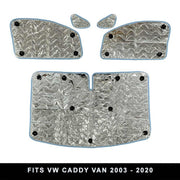 Olpro VW Caddy Internal Thermal Blinds Olpro - UK Camping And Leisure
