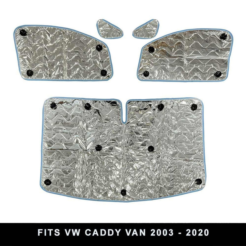 Olpro VW Caddy Internal Thermal Blinds Olpro - UK Camping And Leisure