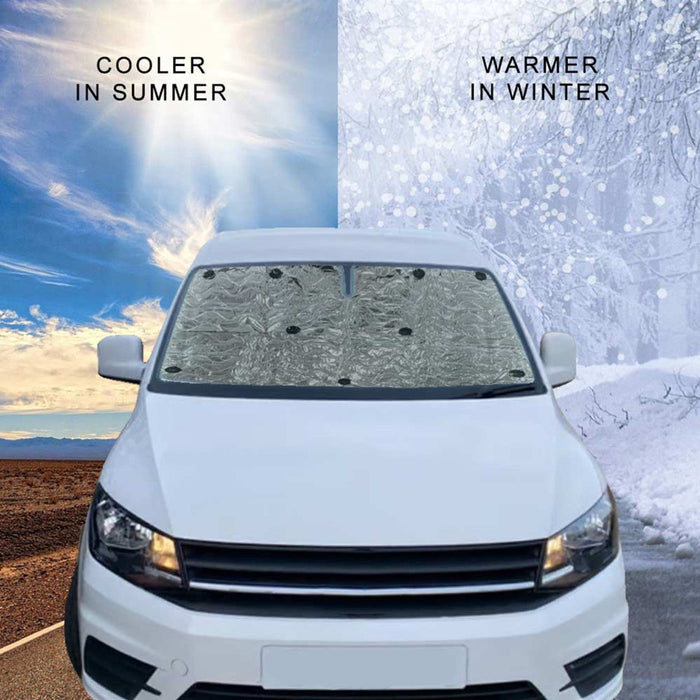 Olpro VW Caddy Internal Thermal Blinds Olpro - UK Camping And Leisure