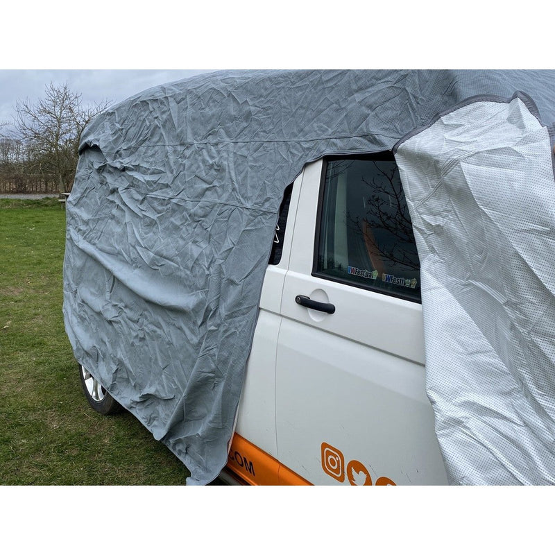 Olpro VW T25/T3/T4/T5/T6 Campervan Cover (Grey) Olpro - UK Camping And Leisure