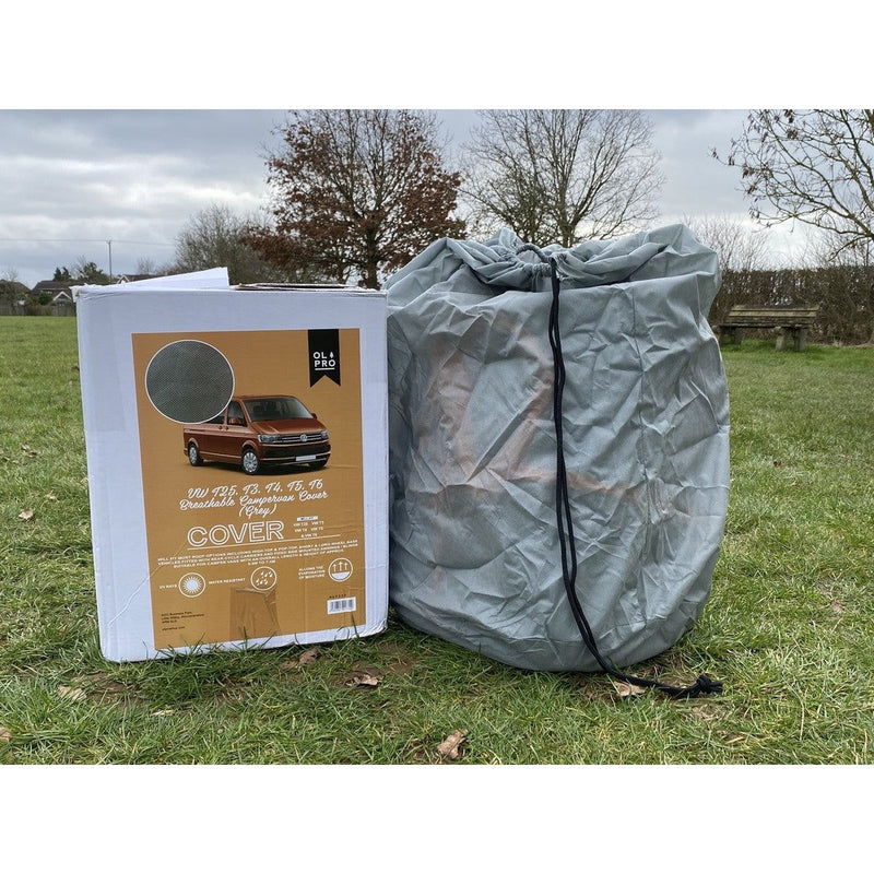 Olpro VW T25/T3/T4/T5/T6 Campervan Cover (Grey) Olpro - UK Camping And Leisure