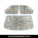 Olpro VW T5/T6 Internal Thermal Blind Set Olpro - UK Camping And Leisure