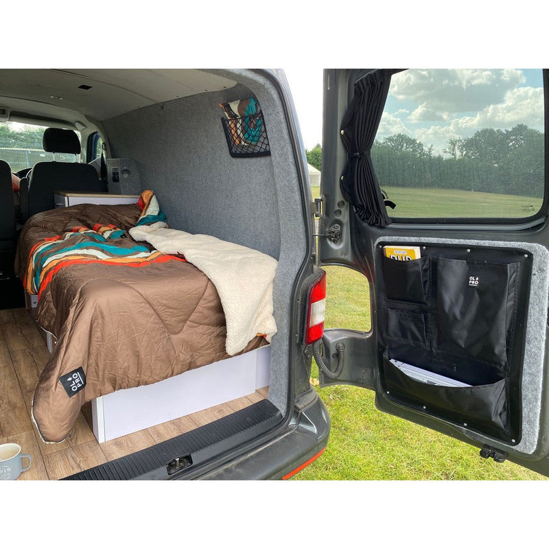 Olpro T5/T6 Rear Barn Door storage organiser Olpro - UK Camping And Leisure