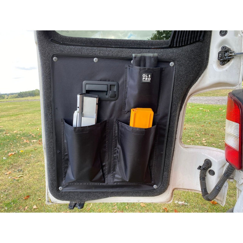 Olpro T5/T6 Rear Barn Door storage organiser Olpro - UK Camping And Leisure