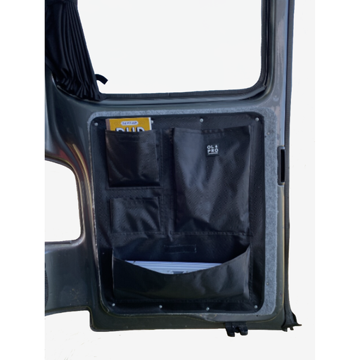 Olpro T5/T6 Rear Barn Door storage organiser Olpro - UK Camping And Leisure