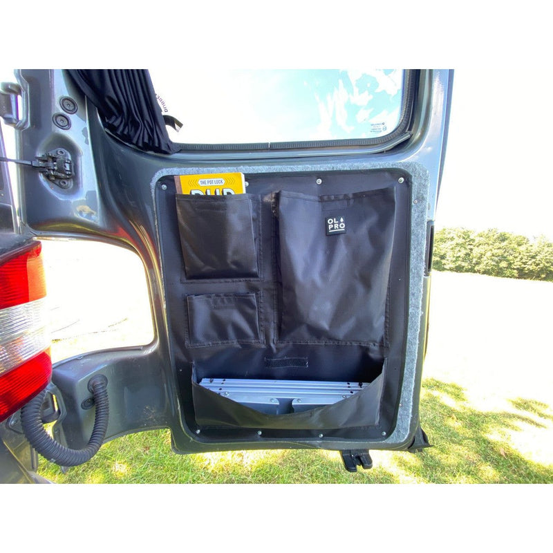 Olpro T5/T6 Rear Barn Door storage organiser Olpro - UK Camping And Leisure