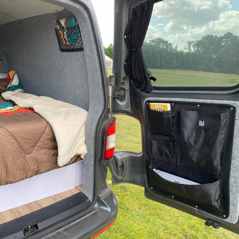 Olpro T5/T6 Campervan Rear Barn Door storage organiser Right