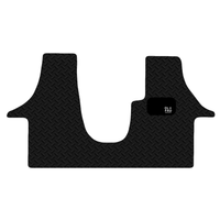 Olpro Volkswagen T5 2003 – 2015 Front No Walkthrough RUBBER ( OLPRO LOGO ON KICK PAD)