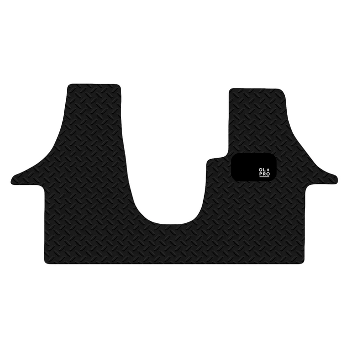 Olpro Volkswagen T5 2003 – 2015 Front No Walkthrough RUBBER ( OLPRO LOGO ON KICK PAD) Olpro - UK Camping And Leisure