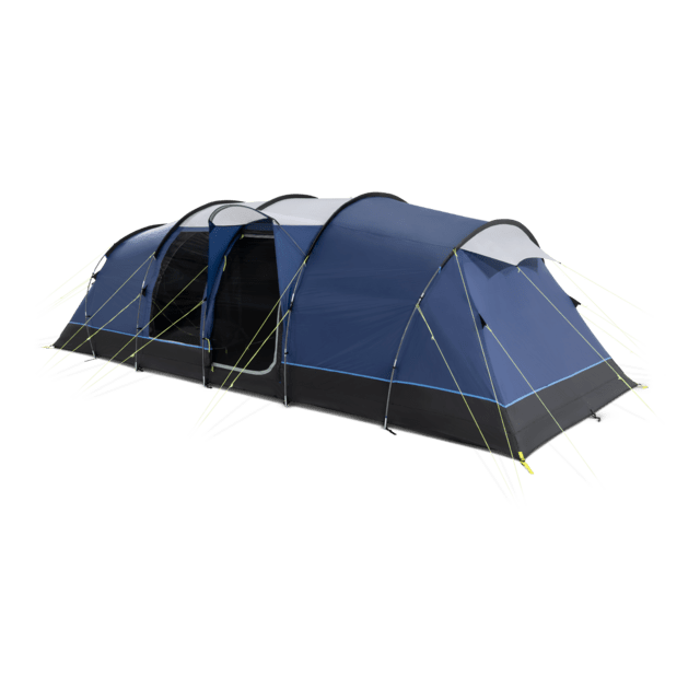 Kampa Watergate 8 Person Poled Camping Tent Kampa - UK Camping And Leisure