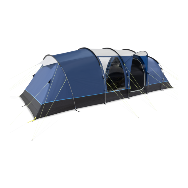 Kampa Watergate 8 Person Poled Camping Tent Kampa - UK Camping And Leisure