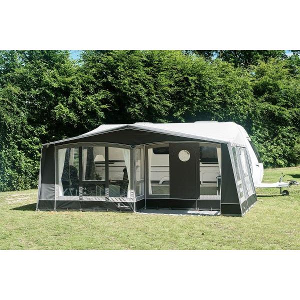 Isabella Forum Etna Full Awning With Megaframe Isabella - UK Camping And Leisure