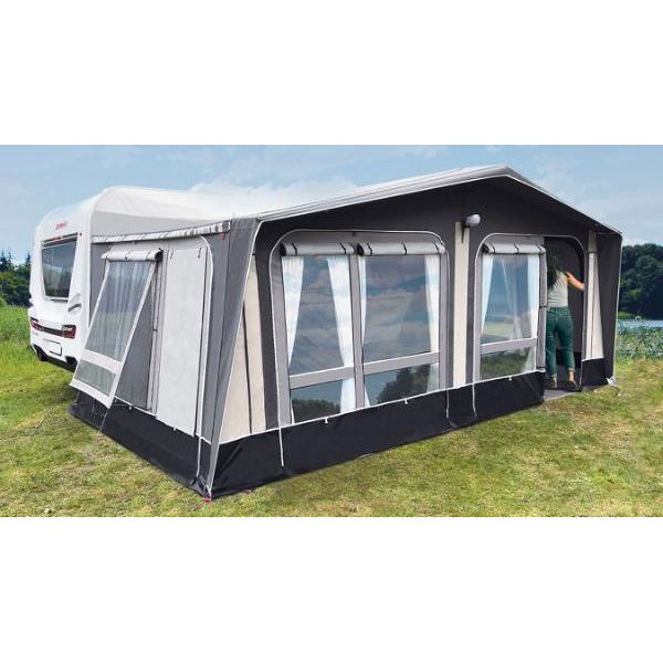 Isabella Nordic Full Poled Caravan Awning 240 Isabella - UK Camping And Leisure