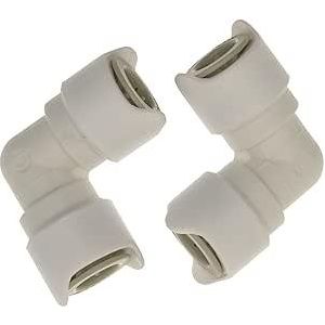 Whale 12mm Equal Elbow Connector WU1203 - UK Camping And Leisure