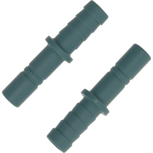 2 x Whale Stem Hose Straight Connector - 12mm Push-Fit - 1/2" Flexible WU1282 - UK Camping And Leisure