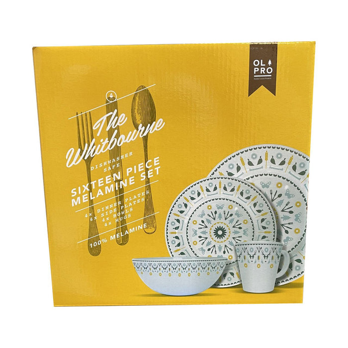 Olpro Whitbourne 16 Piece Melamine Dining Set Reviews - Foto 11