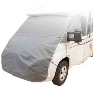 Windscreen Window Front Screen Cover Curtain Wrap for Fiat Ducato 2007-14 HTD - UK Camping And Leisure