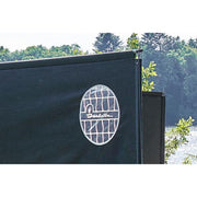 Windscreen 3-sided Granite | breathable