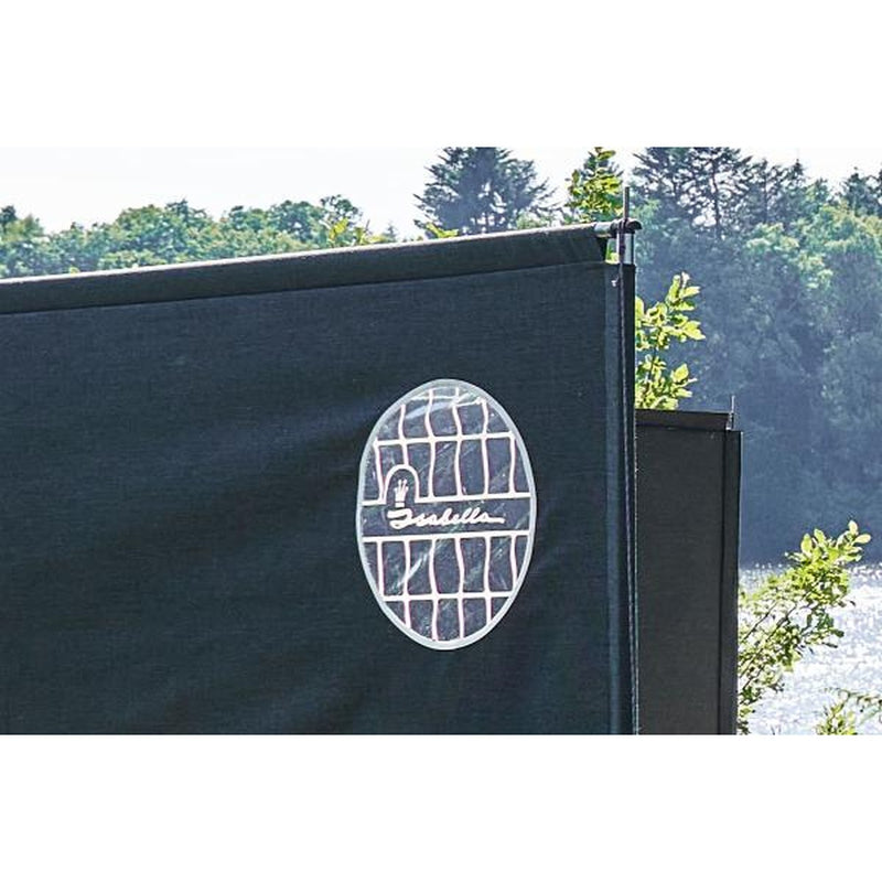 Windscreen 3-sided Granite | breathable
