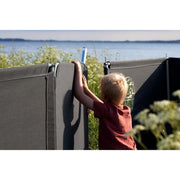 Gate for windscreen, 120 cm, Mega, Granite | breathable
