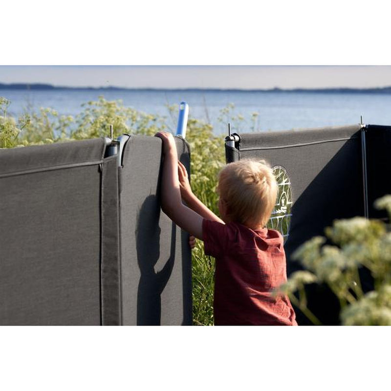 Gate for windscreen, 120 cm, Mega, Granite | breathable