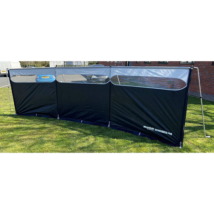 Windshield Pro Expert Deluxe Framed Windbreak - UK Camping And Leisure