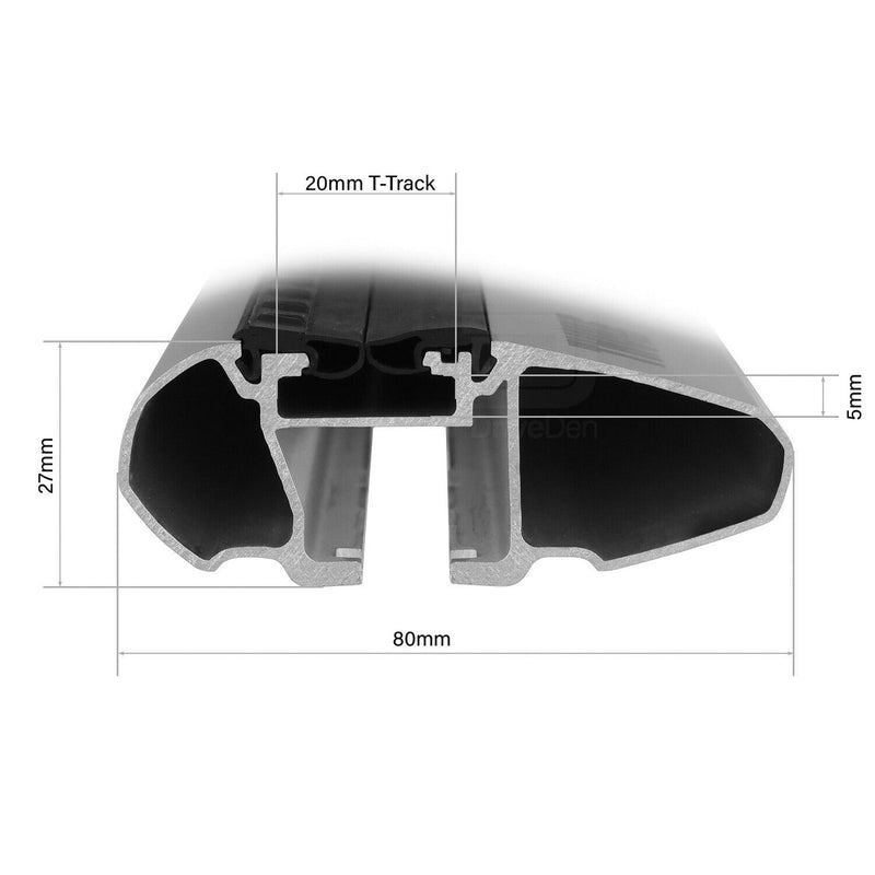 Thule WingBar Evo Roof Bars full kit 711420 710500 145079 image 12
