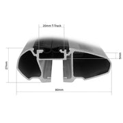 Thule WingBar Evo Roof Bars full kit 711420 710500 145349 image 12
