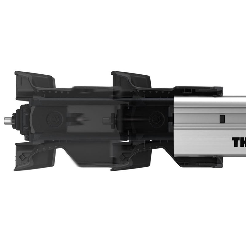 Thule WingBar Edge Roof Bars full kit 721500 721500 720500 145355 close-up detail